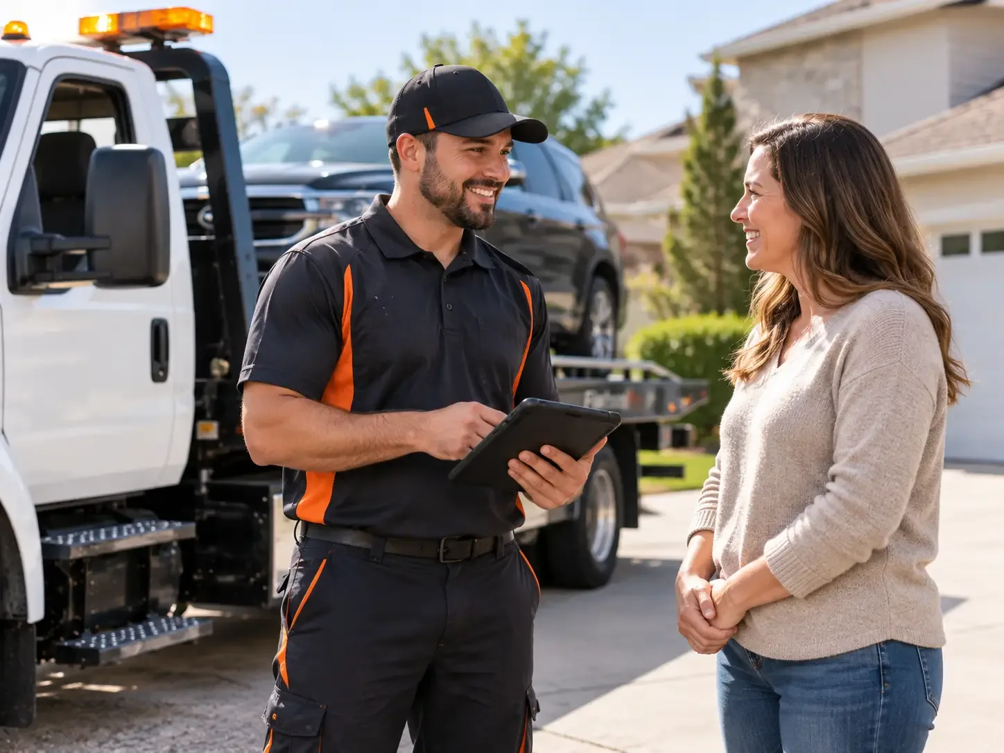 Flatbed Towing Alamo, IN FAQs